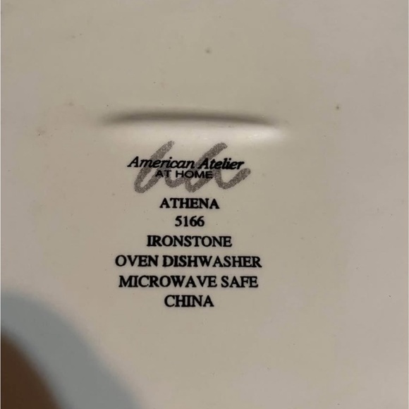 American Atelier Elegant White Serving Tray - Picture 6 of 10